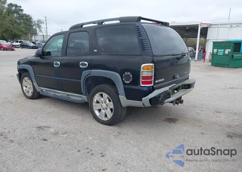 2005 Chevrolet Tahoe Z71 z USA, uszkodzony, nr VIN 1GNEK13T55R139319